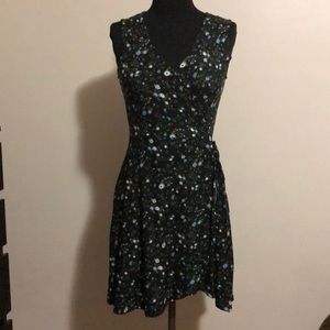 Rue 21 sleeveless wrap around style dress